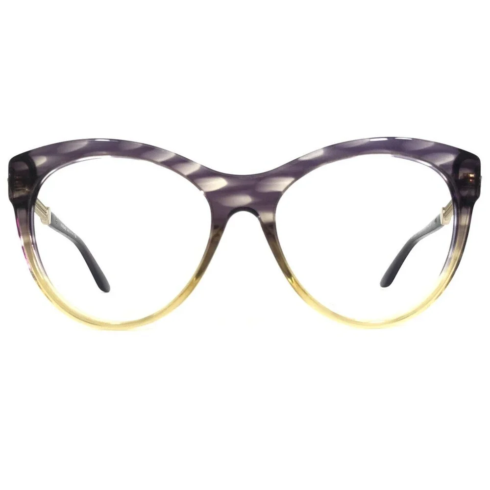 Versace Eyeglasses Frames MOD. 4292 5153/13 Yellow Purple Gold 57-17-140